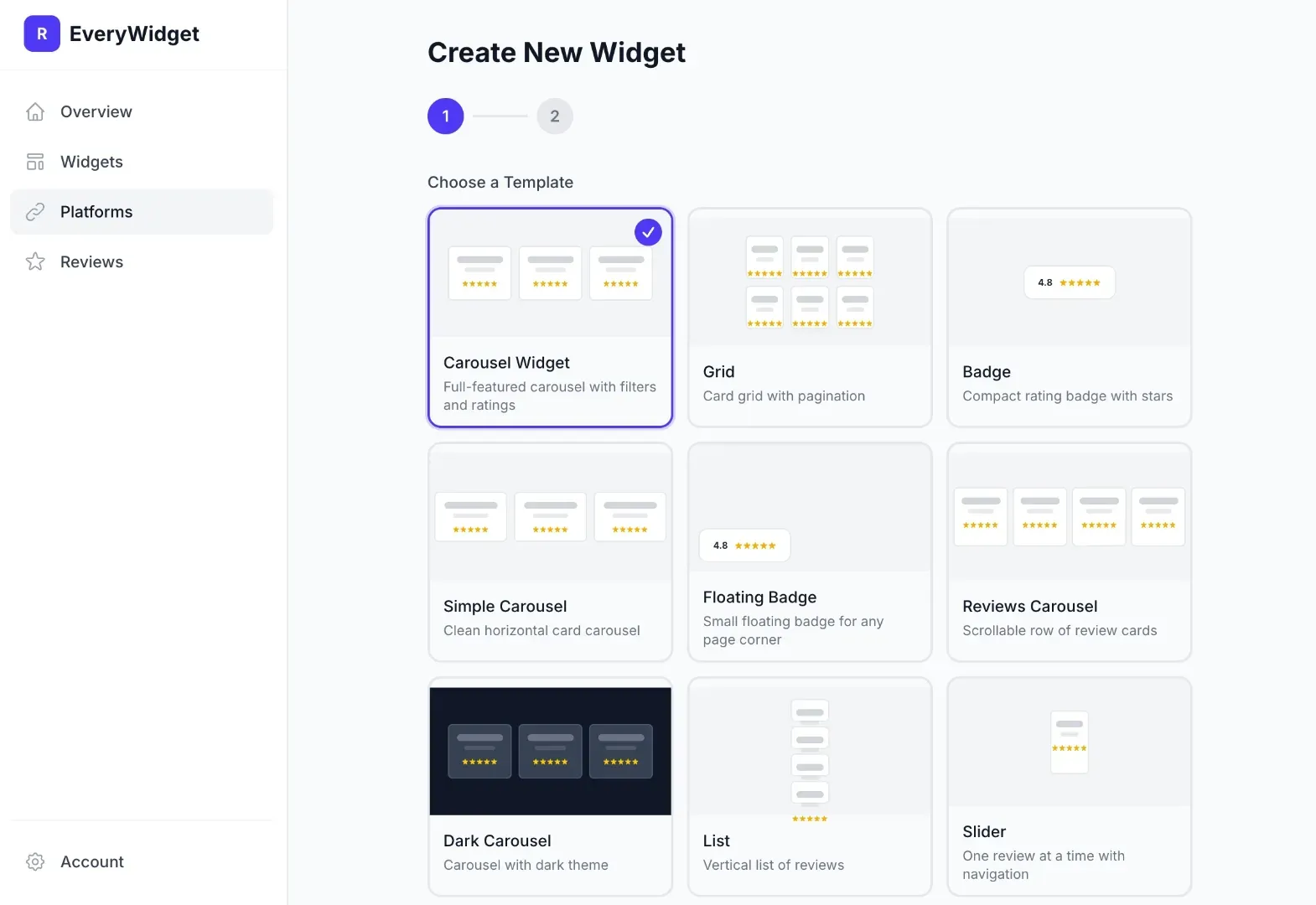 image of EveryWidget