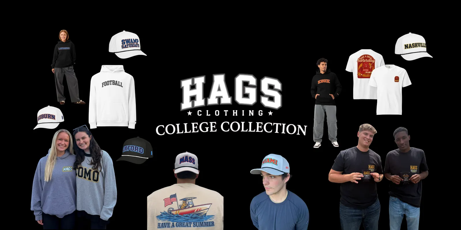 Screenshot of HAGS Clothing