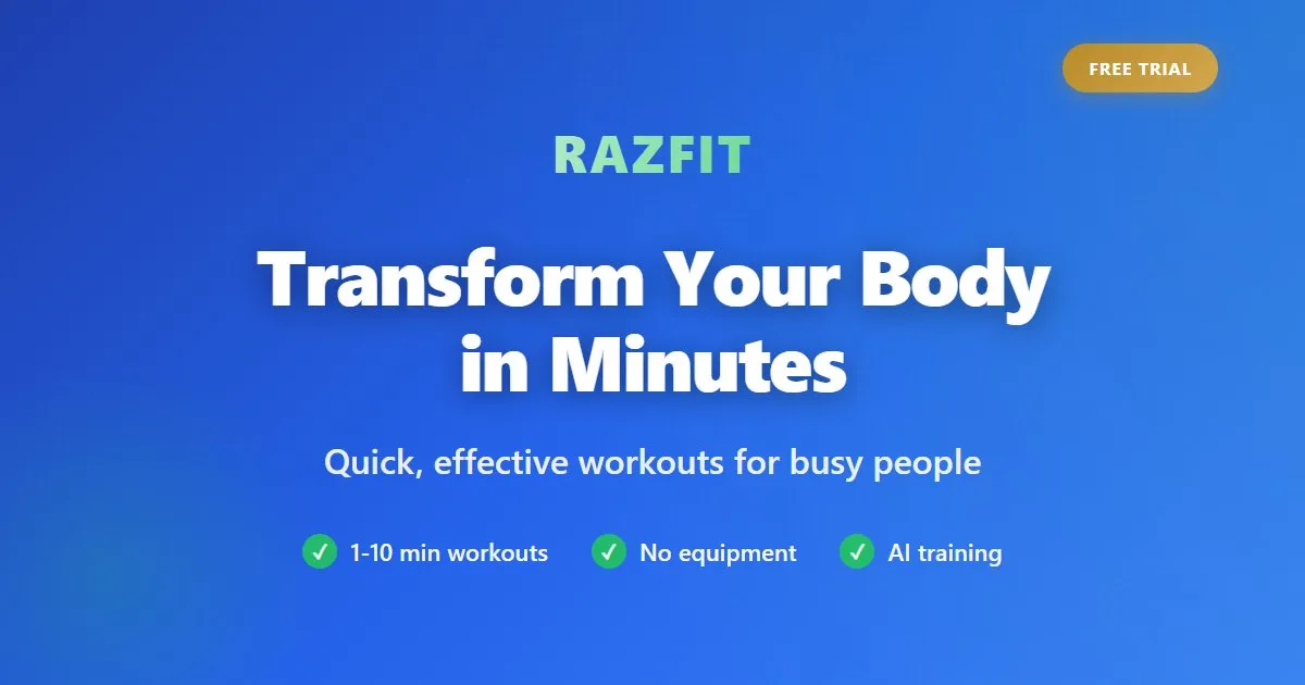image of RazFit