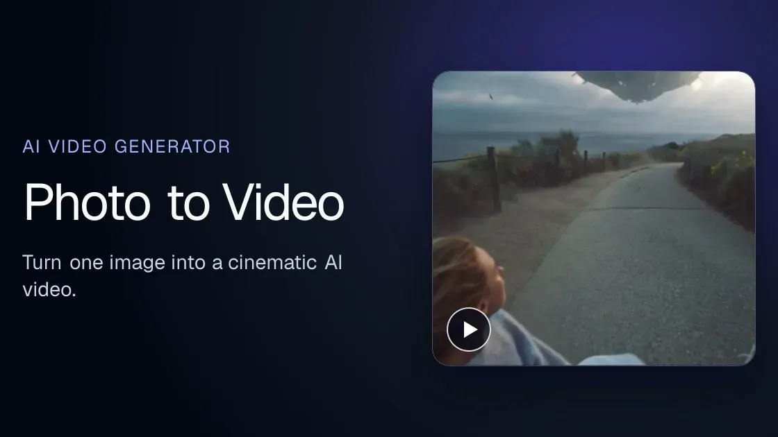 image of Photo to Video