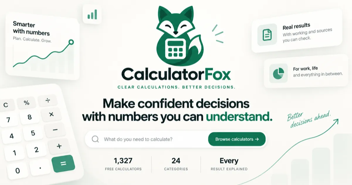 image of CalculatorFox