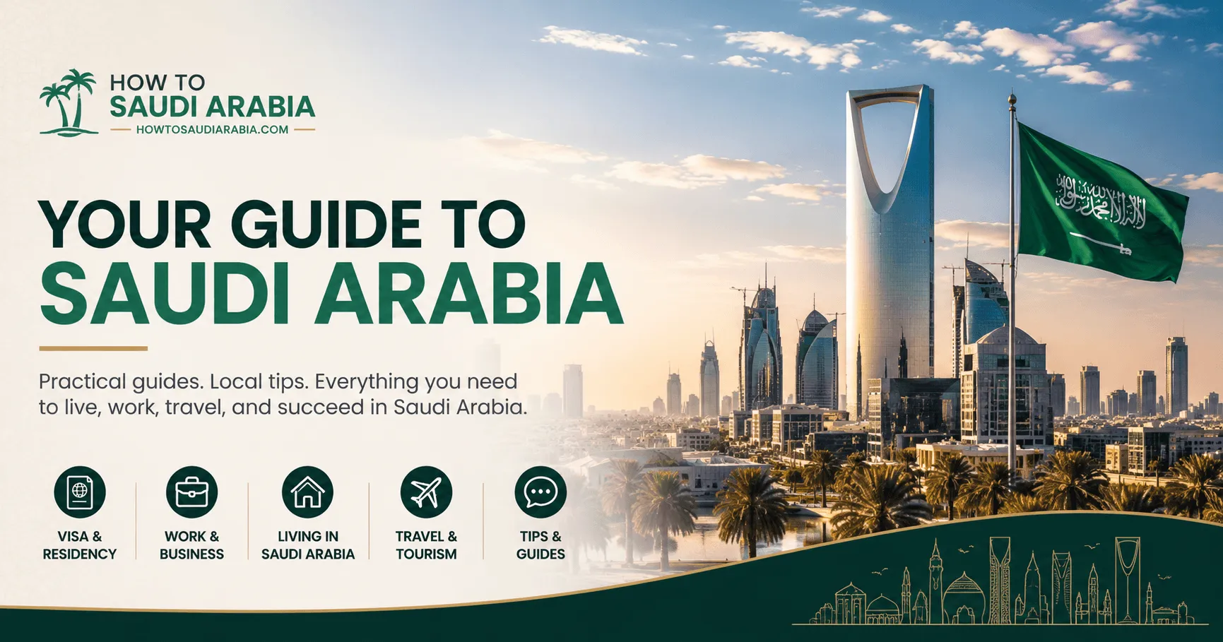 Screenshot of How To Saudi Arabia