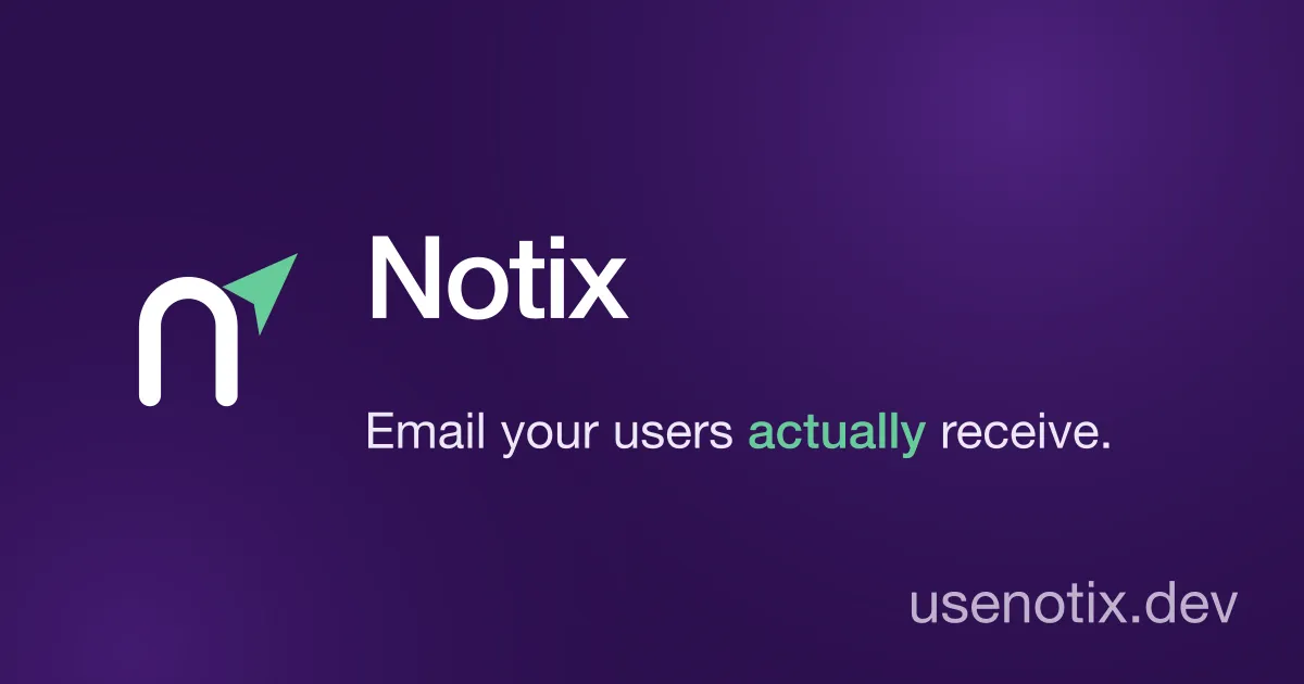 image 1 for Notix