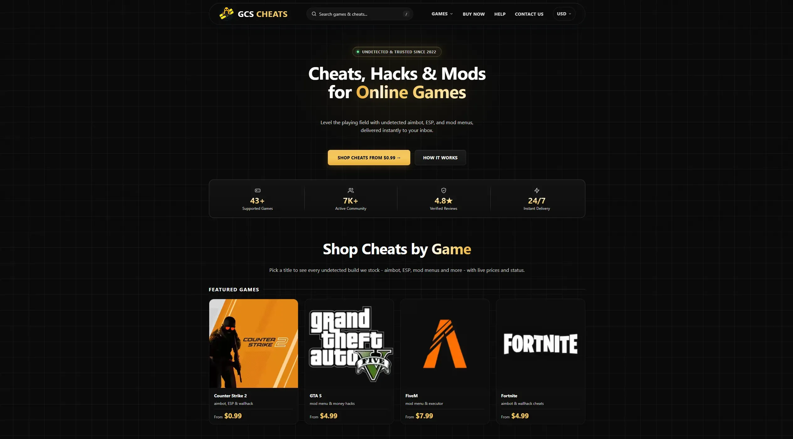 GCS Cheats 2026 Review - Features, Pricing & Verdict