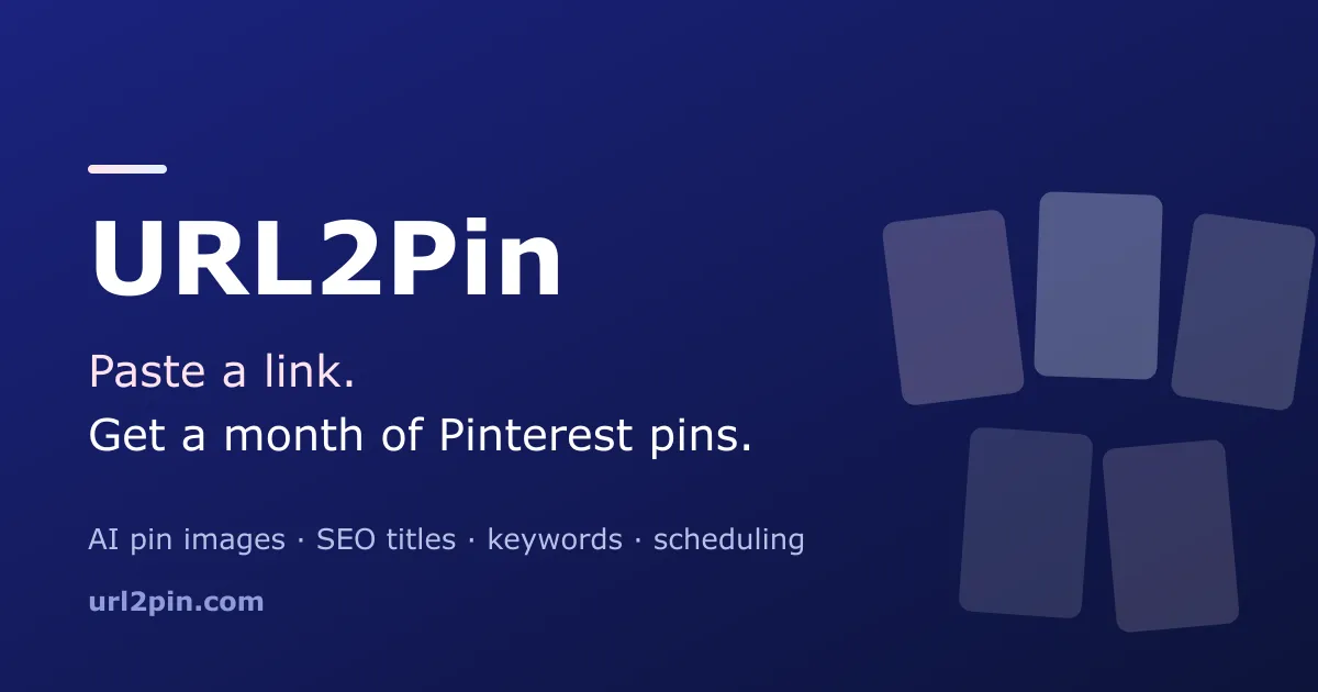 URL2Pin