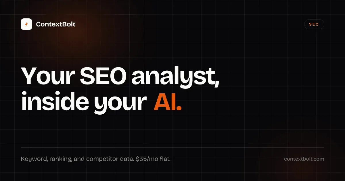 ContextBolt SEO