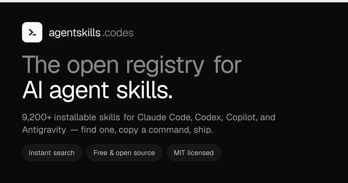 Agent Skills