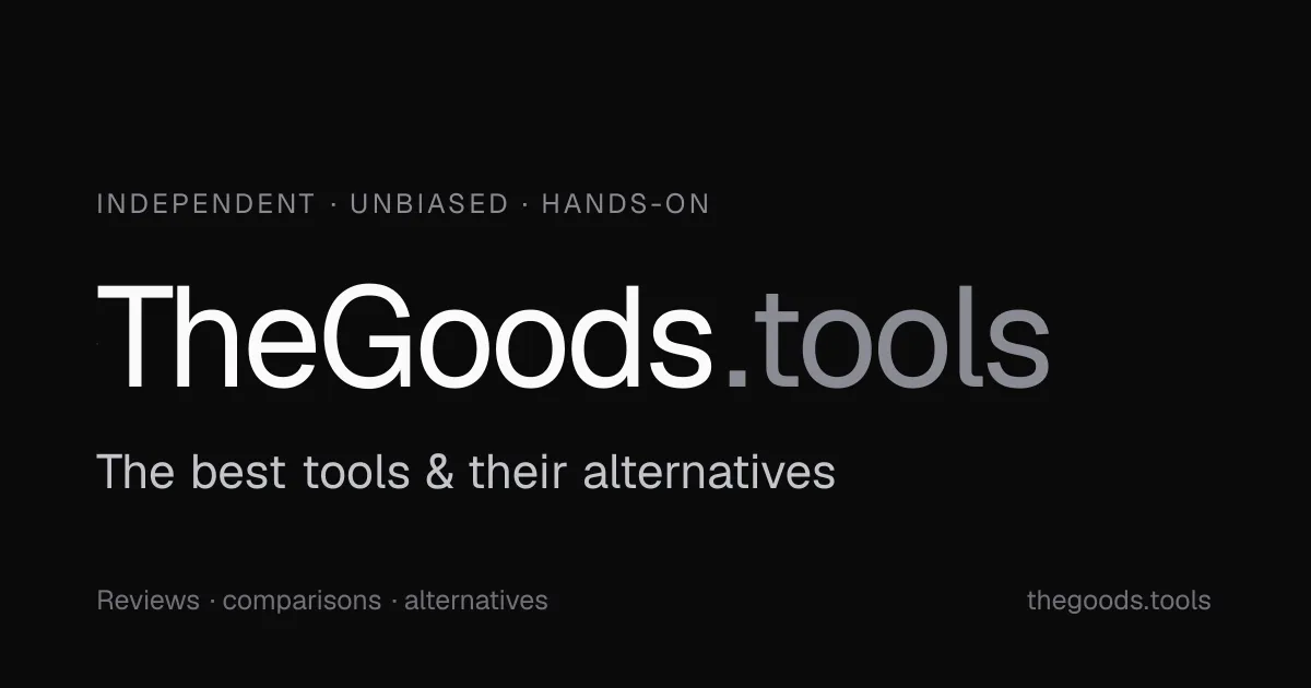 image of TheGoods.tools image of TheGoods.tools