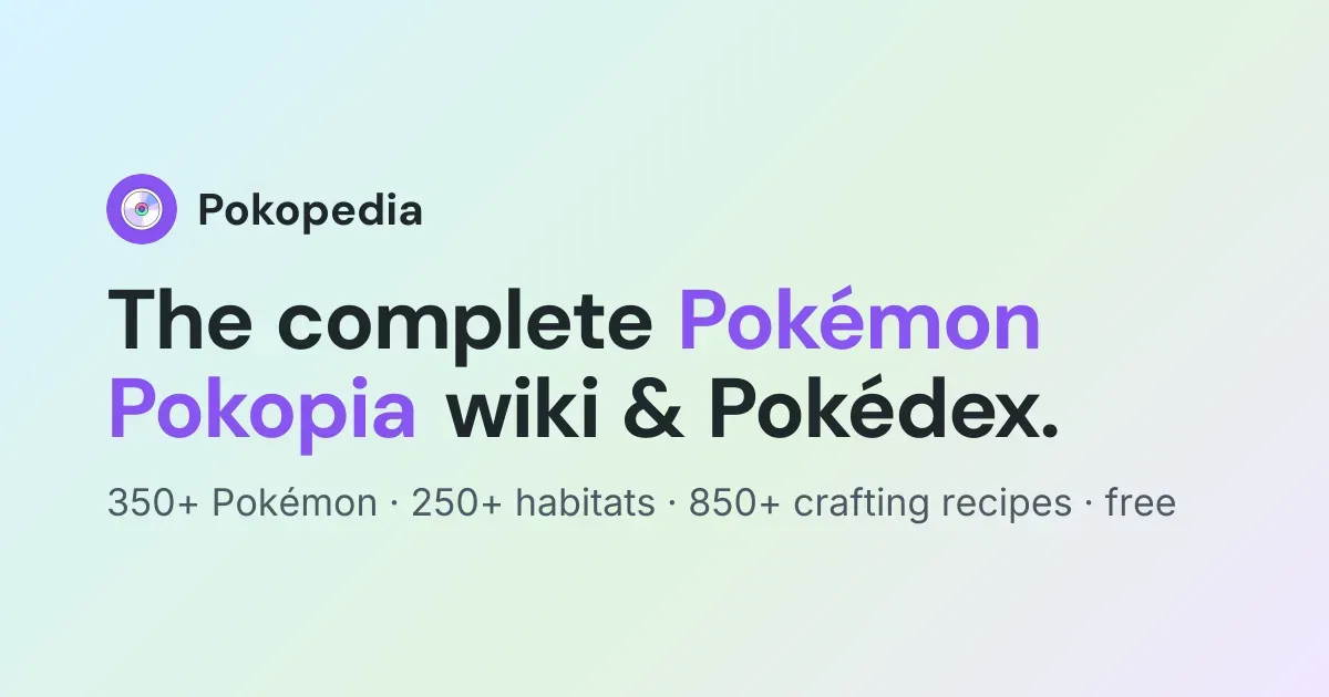 image of Pokopedia