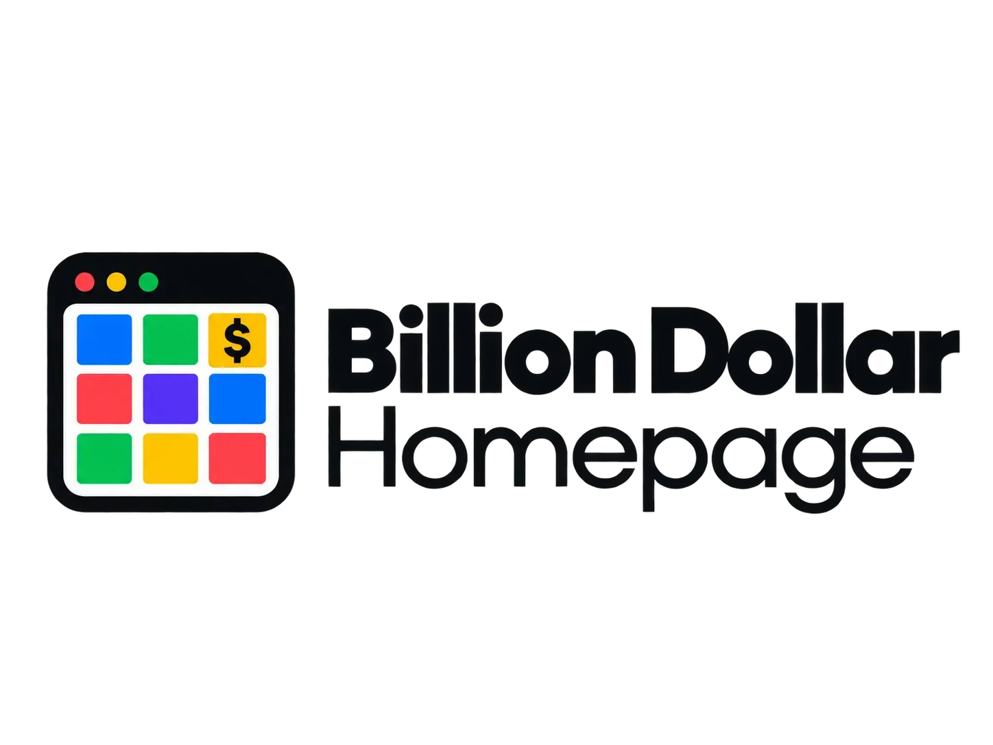 image 1 for Billion Dollar Homepage