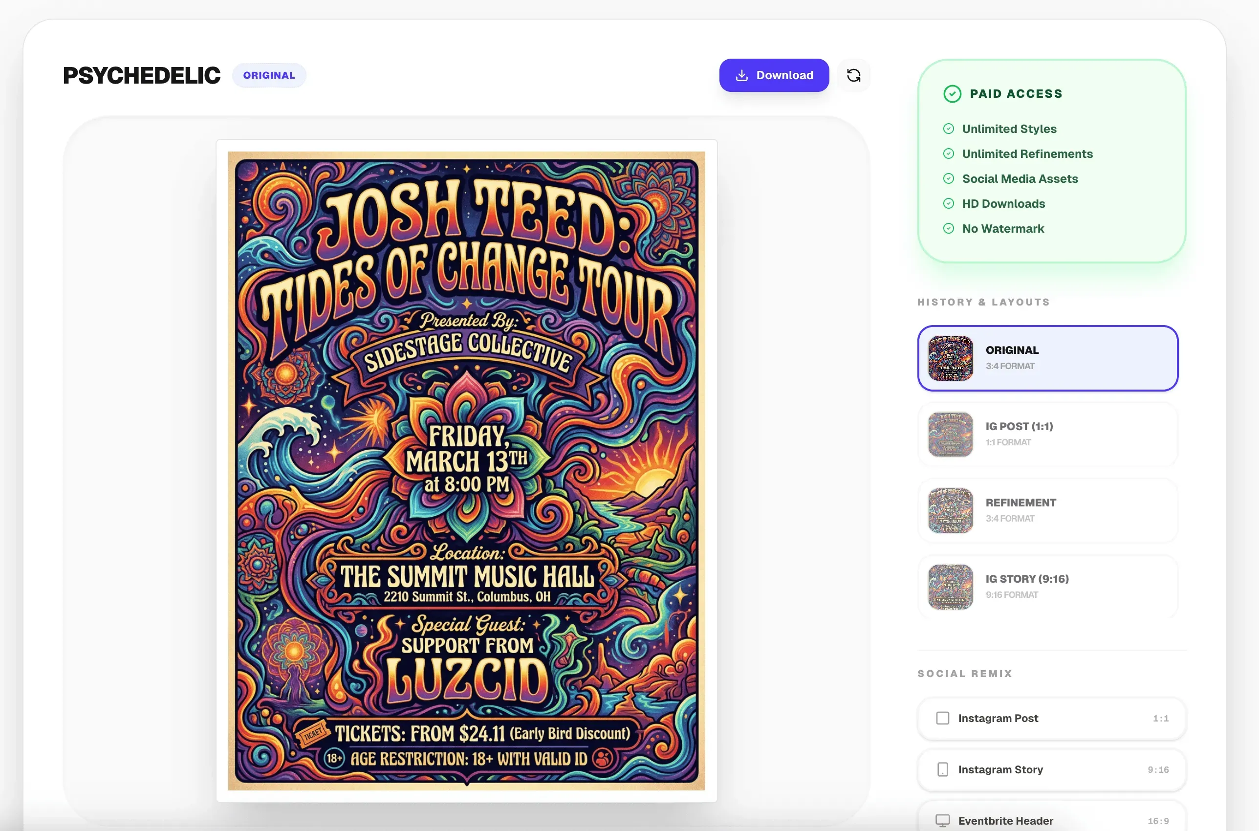 image of Event Flyer AI image of Event Flyer AI