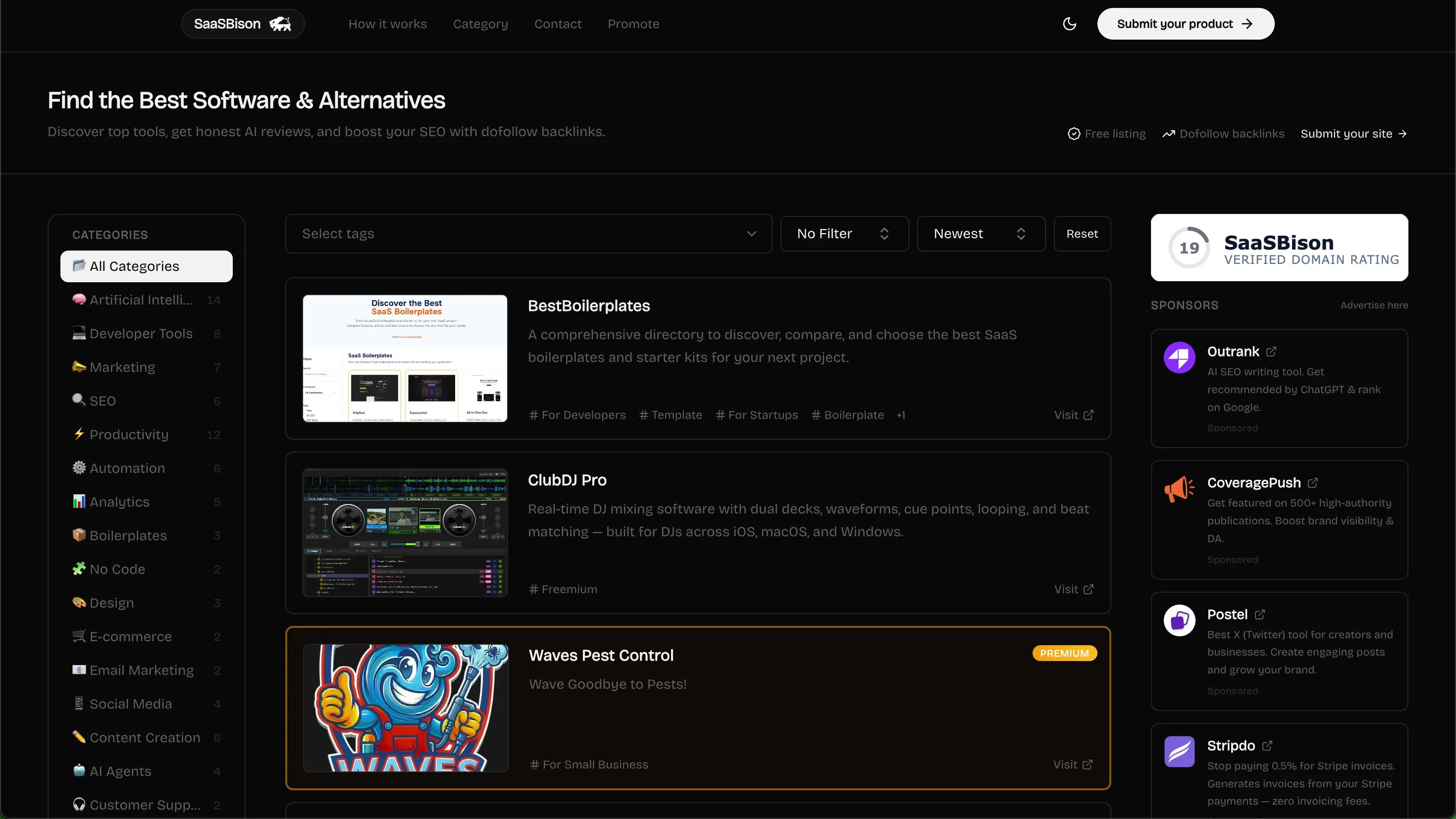 image of SaaSBison image of SaaSBison