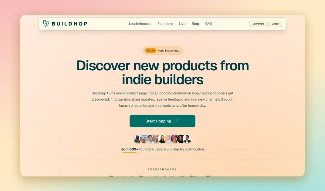 BuildHop.io