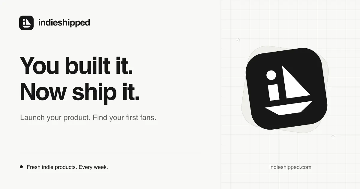 image of indieshipped image of indieshipped