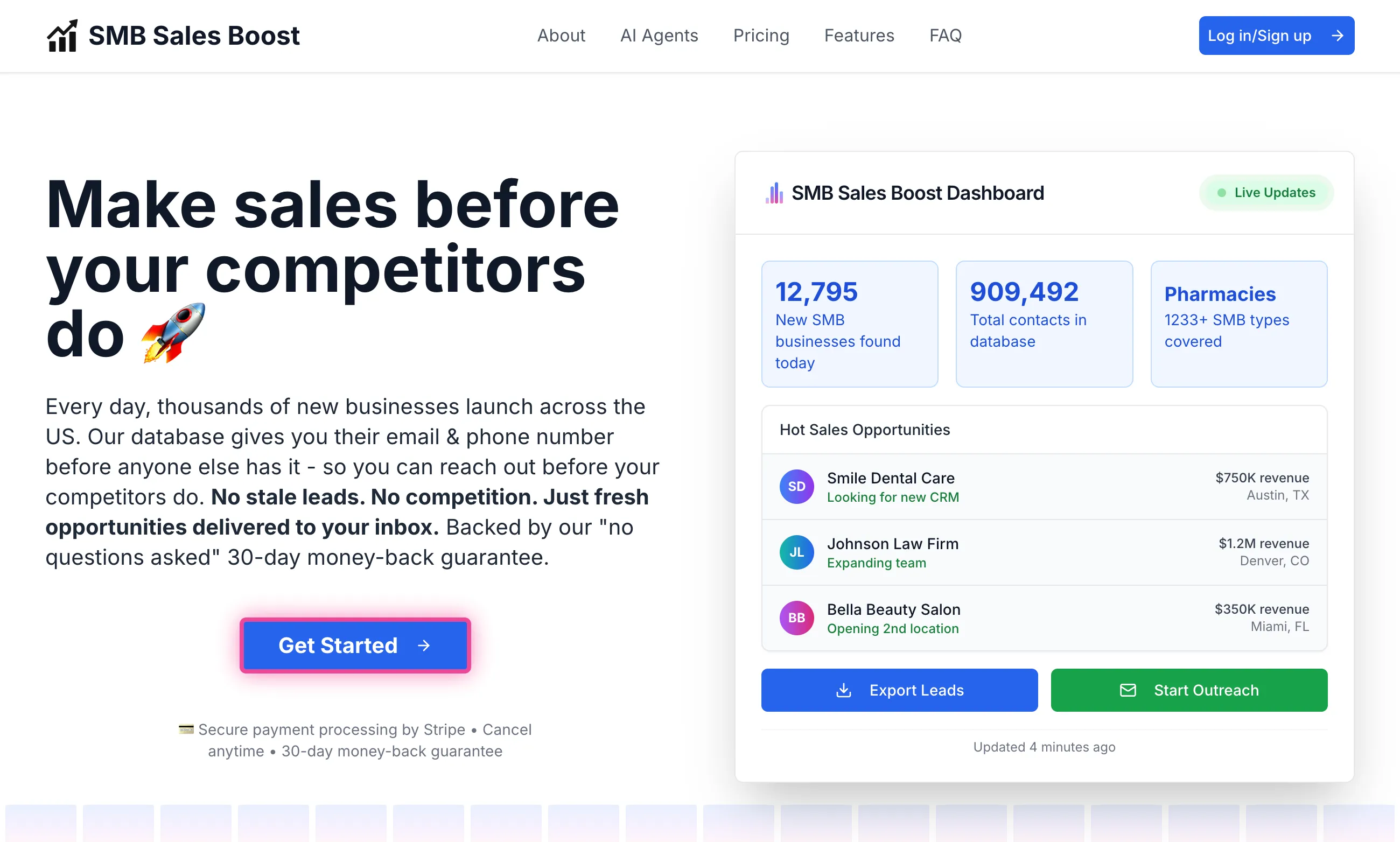 image of SMB Sales Boost