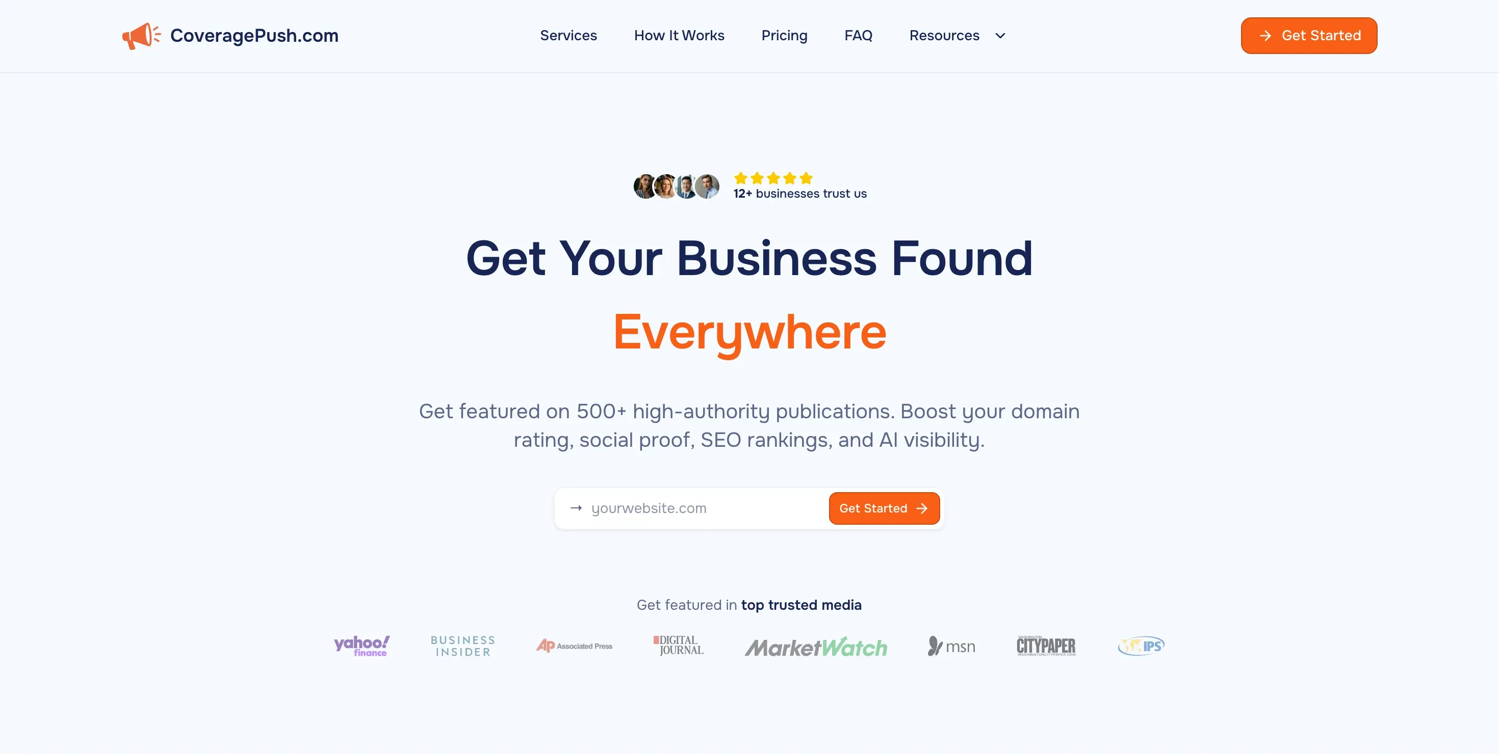 image of CoveragePush image of CoveragePush