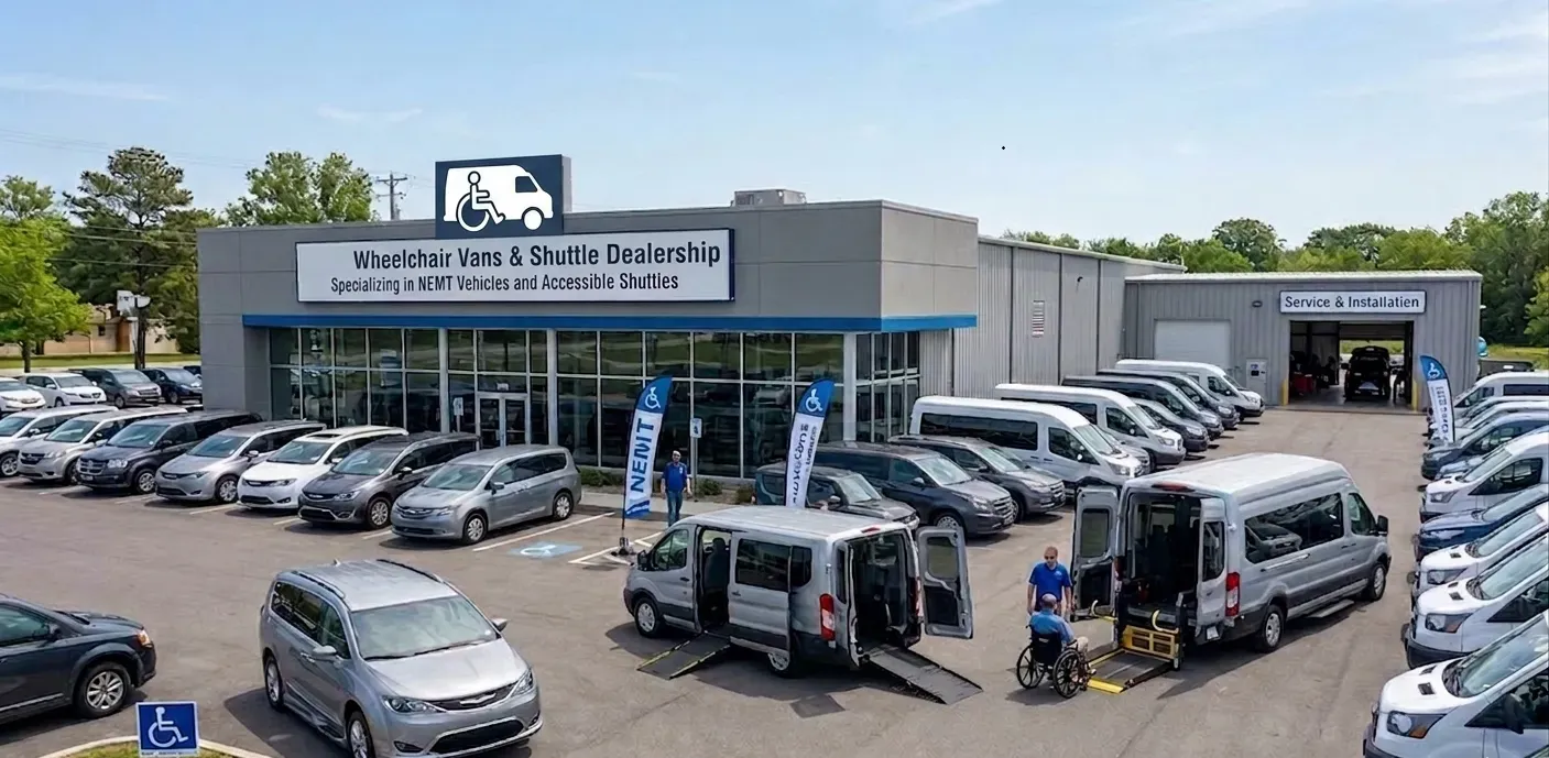 image of NEMT Wheelchair Vans Marketplace image of NEMT Wheelchair Vans Marketplace