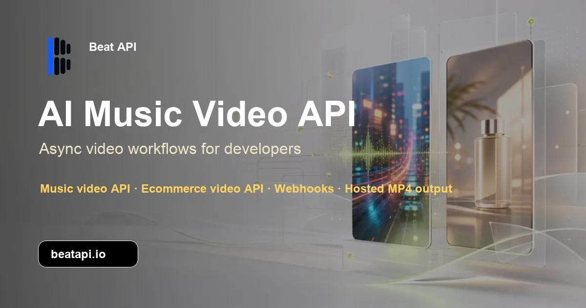 image of BeatAPI