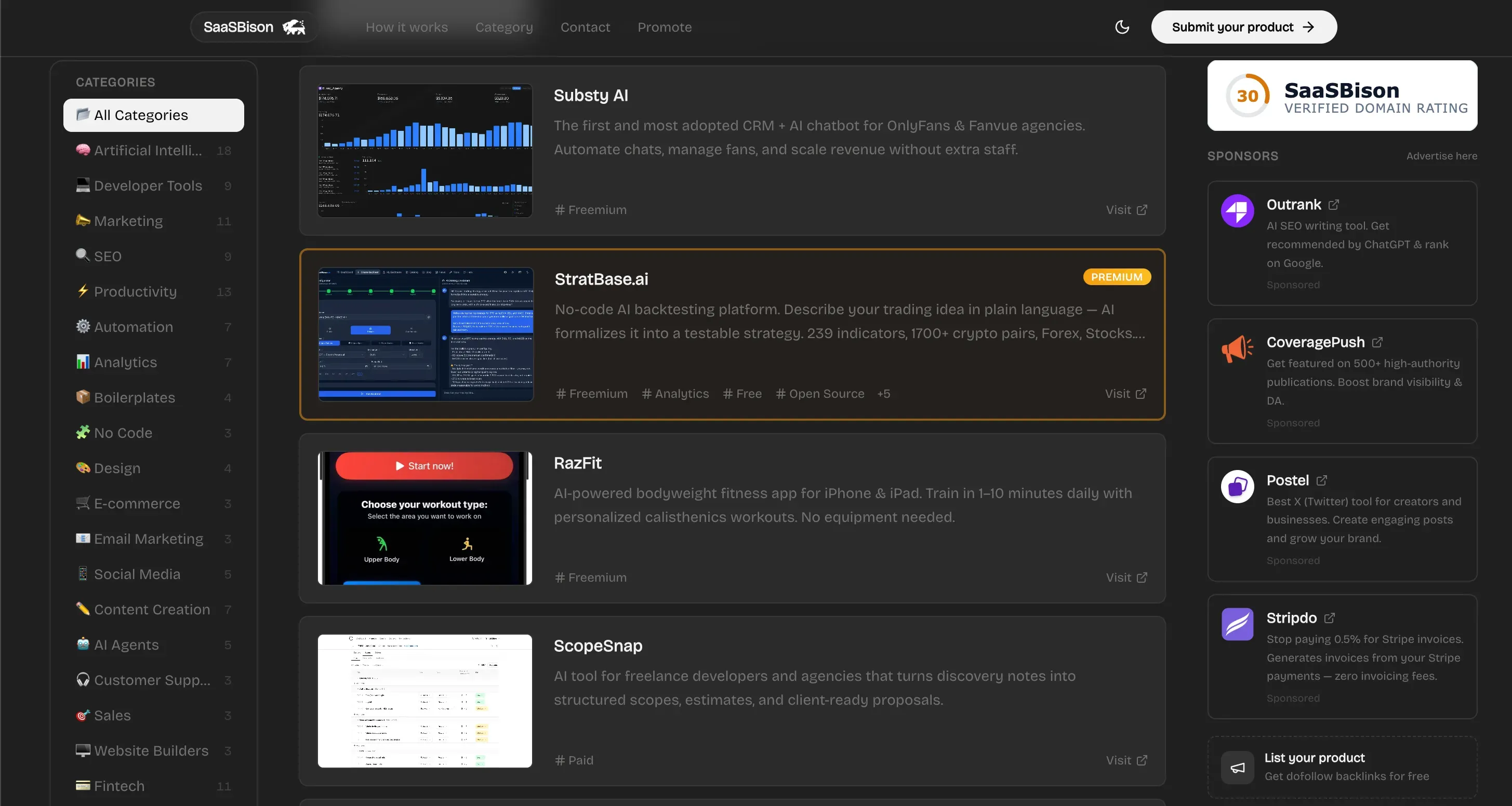 image of SaaSBison image of SaaSBison