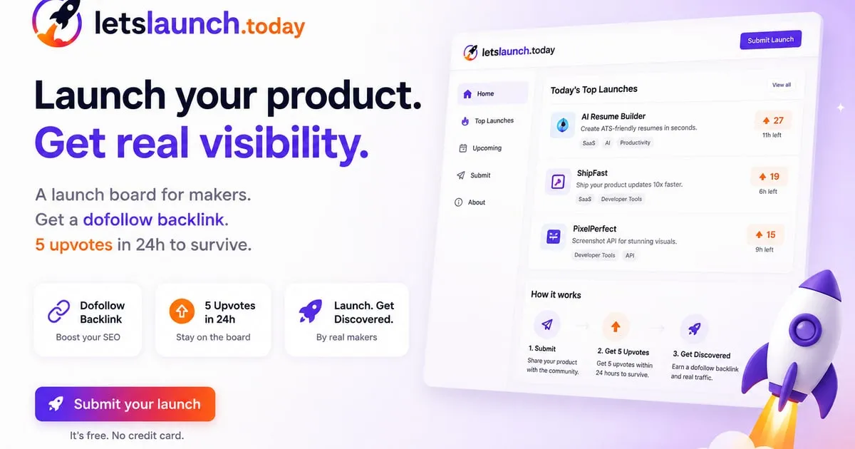 image of LetsLaunch