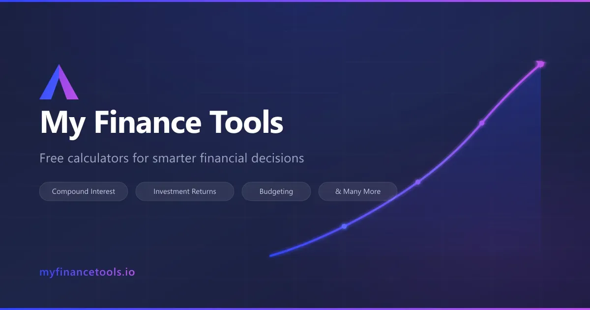 My Finance Tools