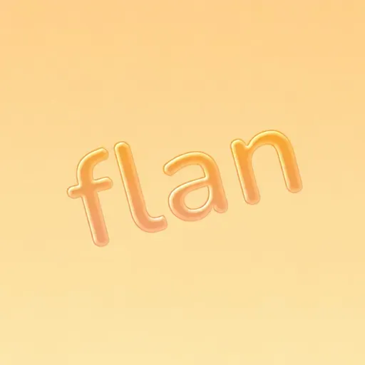 icon of Flan