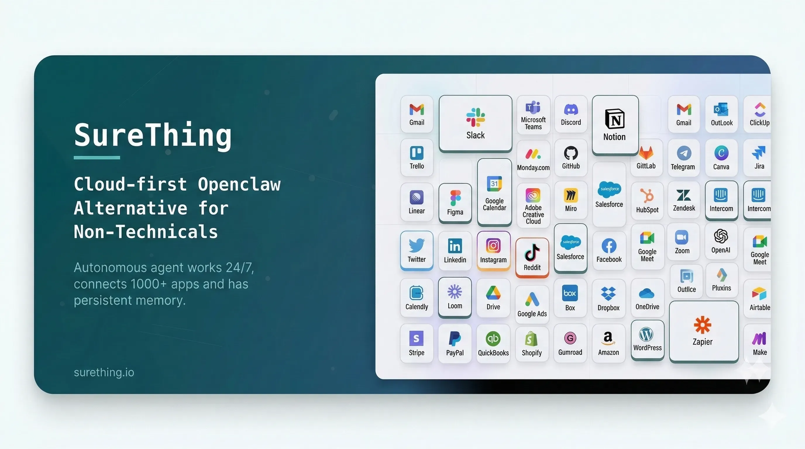 image of SureThing image of SureThing
