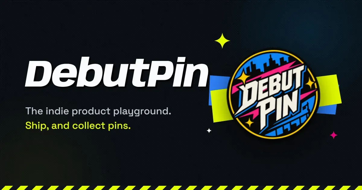 image 1 for DebutPin