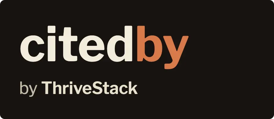 icon of ThriveStack citedby