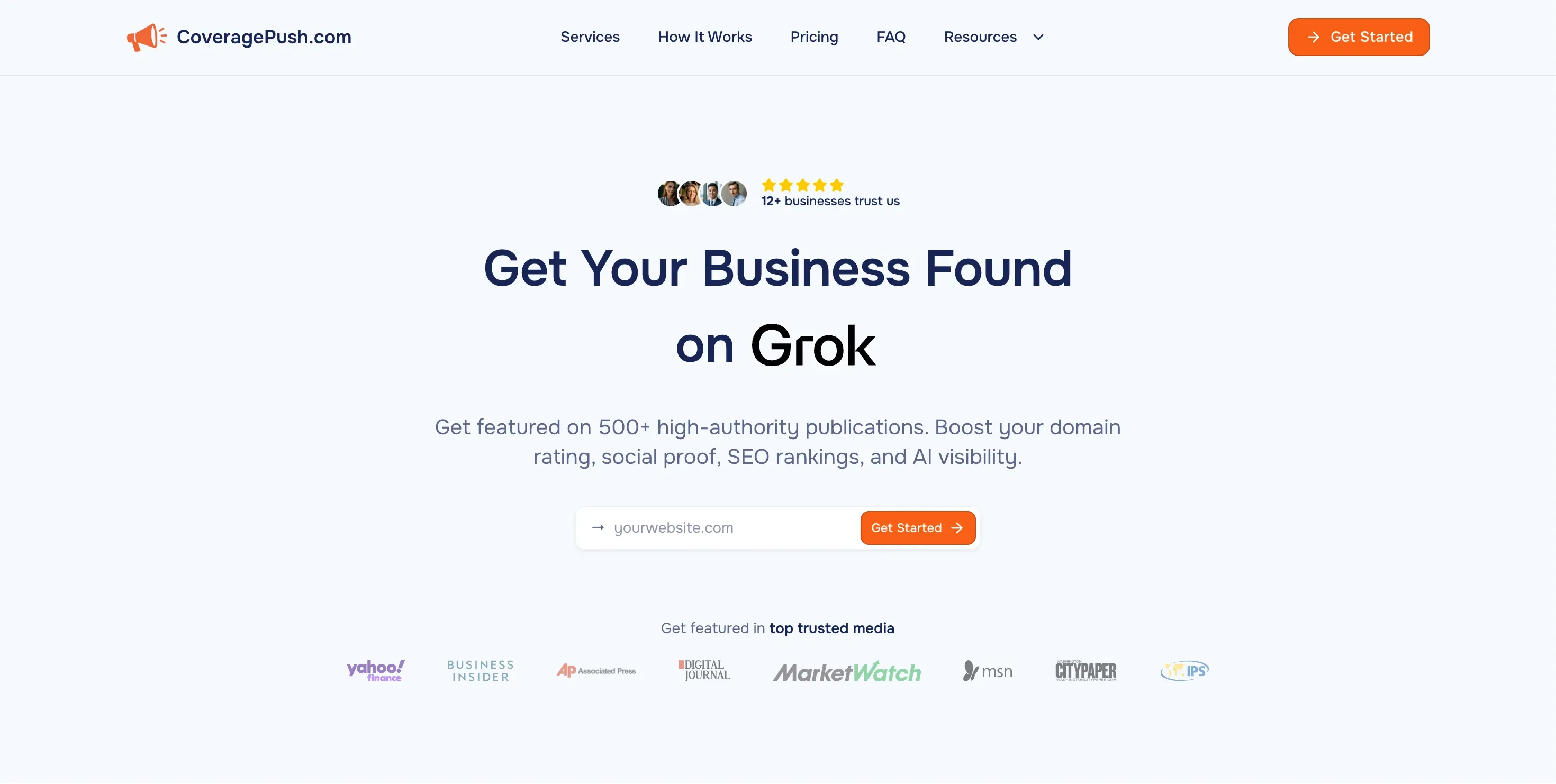 image 1 for CoveragePush