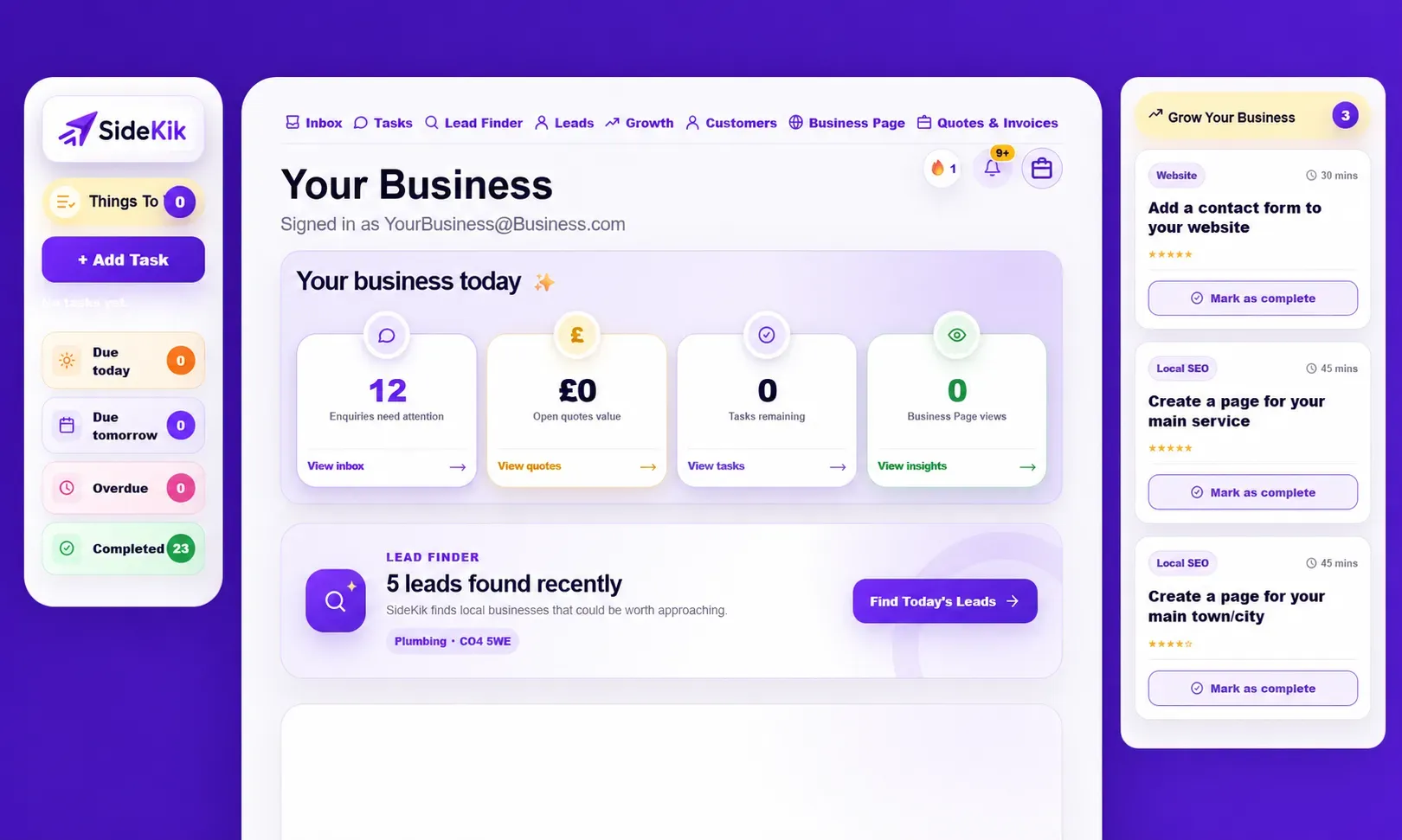 image 1 for SideKik CRM
