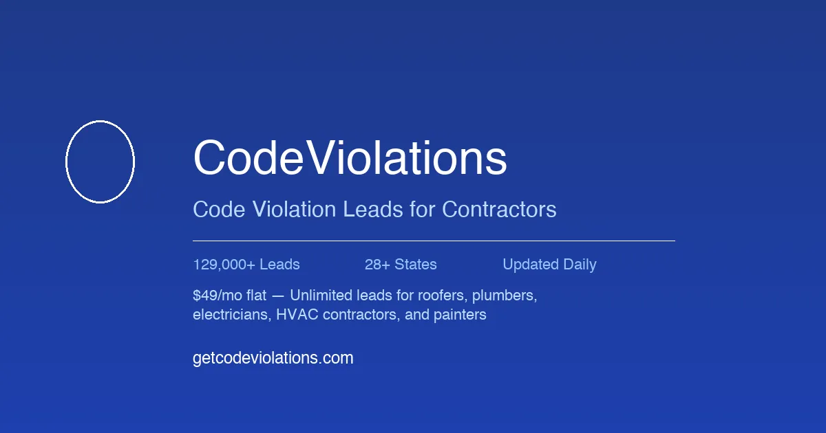 image of CodeViolations