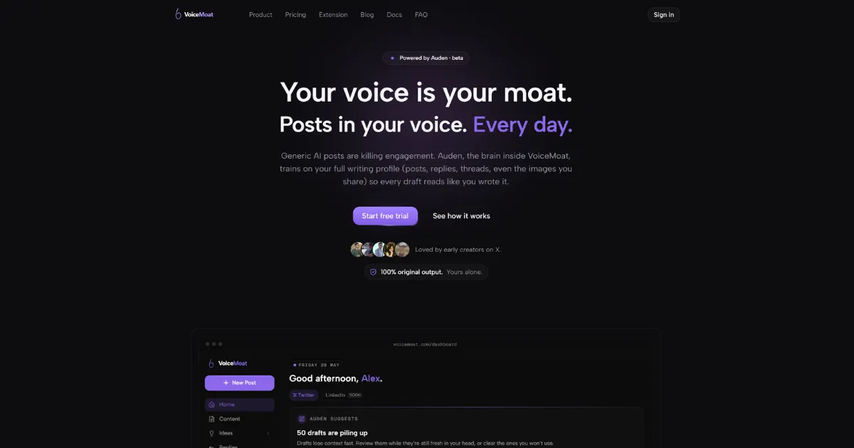 image of VoiceMoat