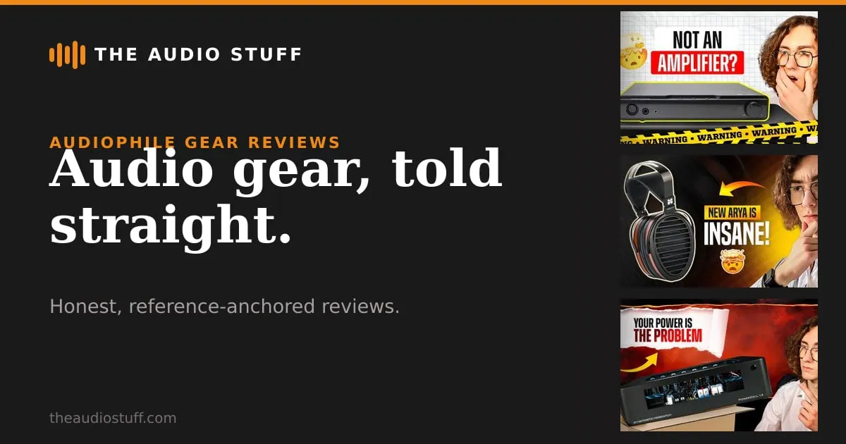 Screenshot of The Audio Stuff