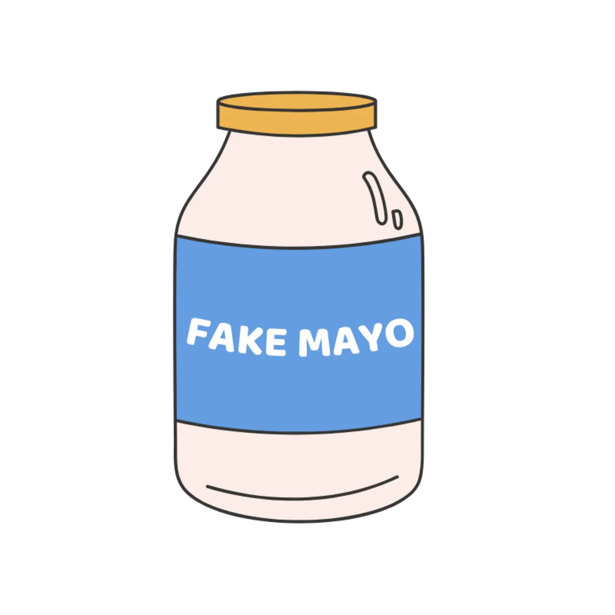 Screenshot of Fake Mayo