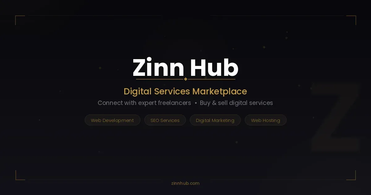 Zinn Hub® Freelance Marketplace Review 2026