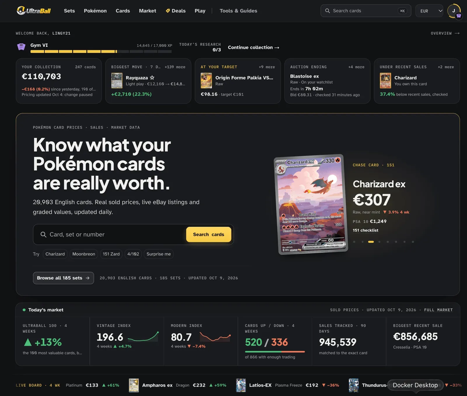 Screenshot of UltraBall