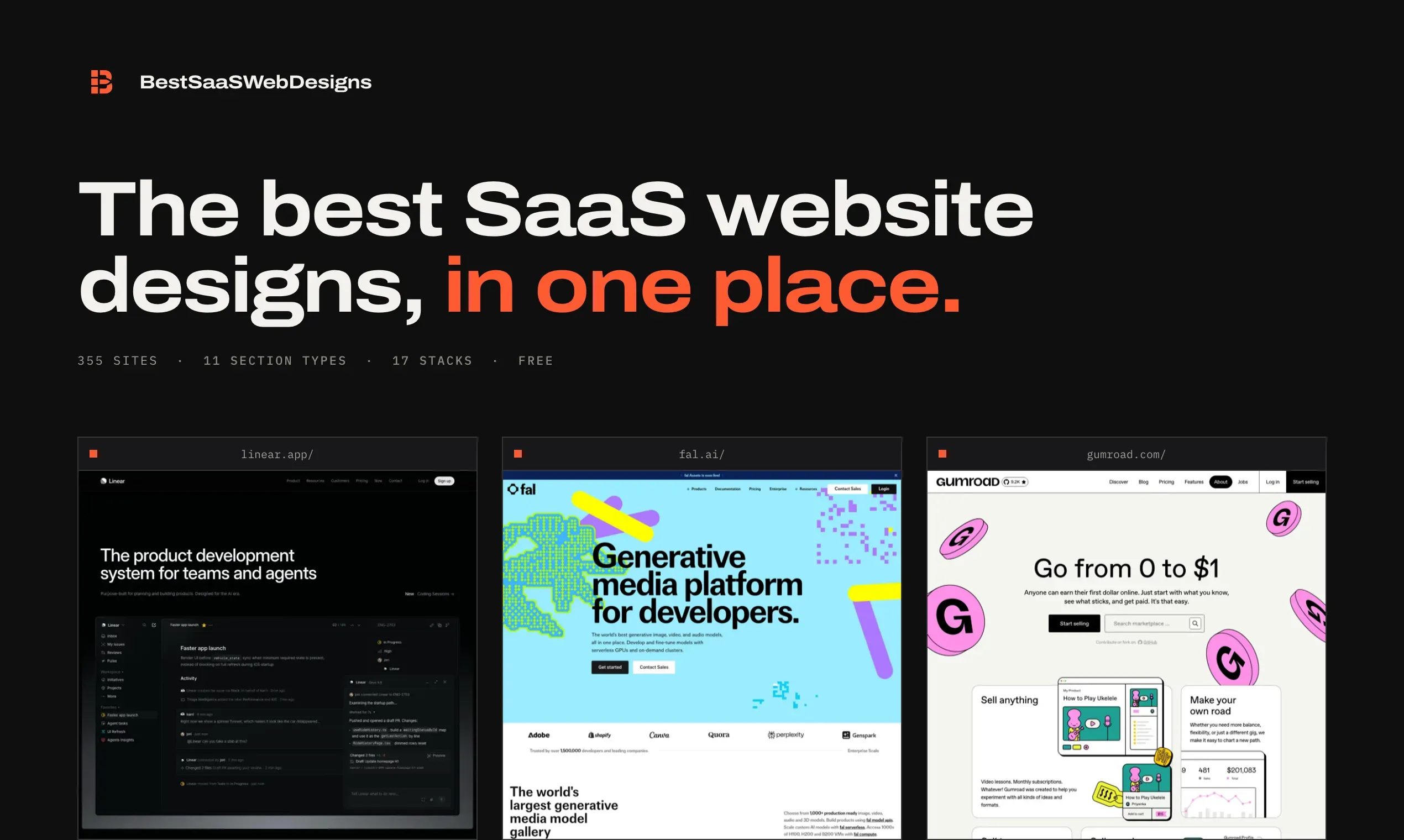 image of Best SaaS Web Designs
