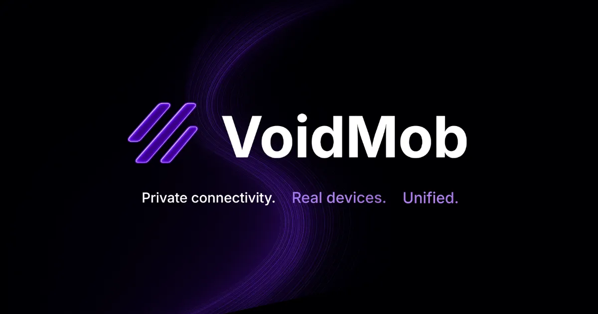 Screenshot of VoidMob