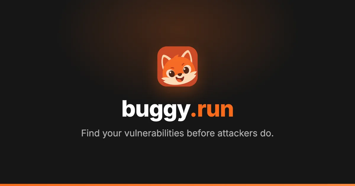 image 1 for buggy.run