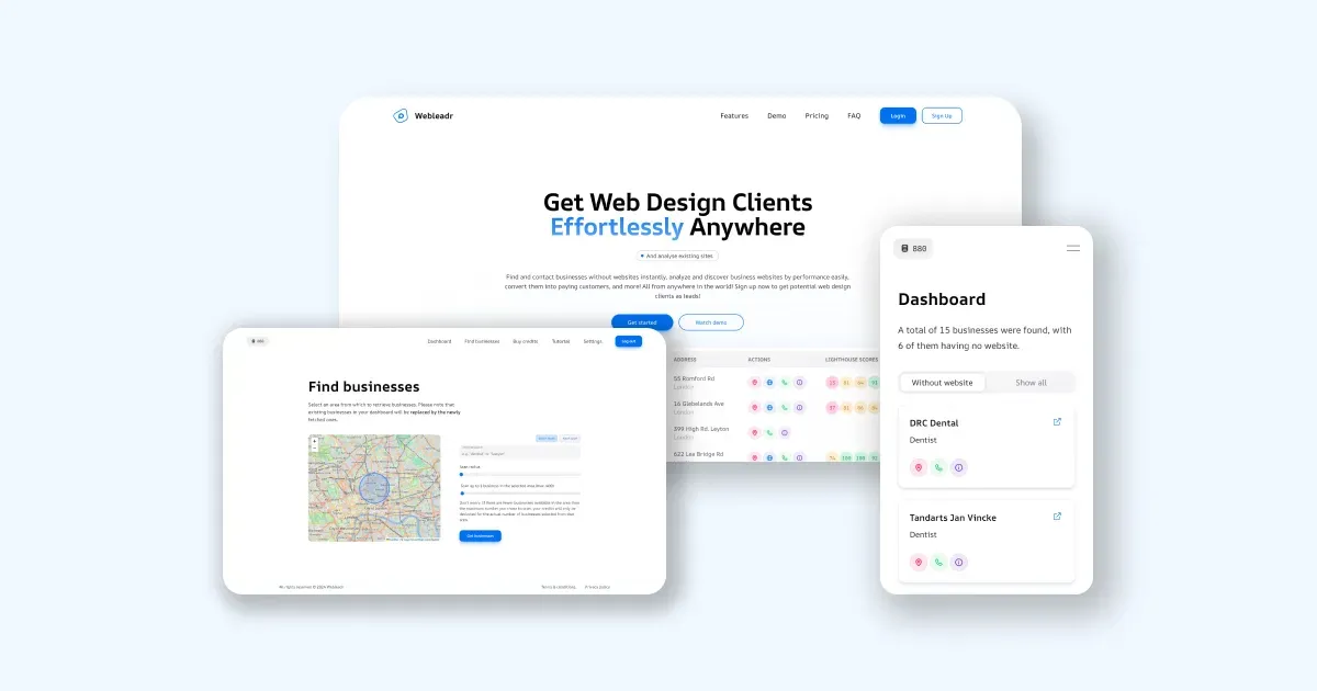 image of Webleadr image of Webleadr
