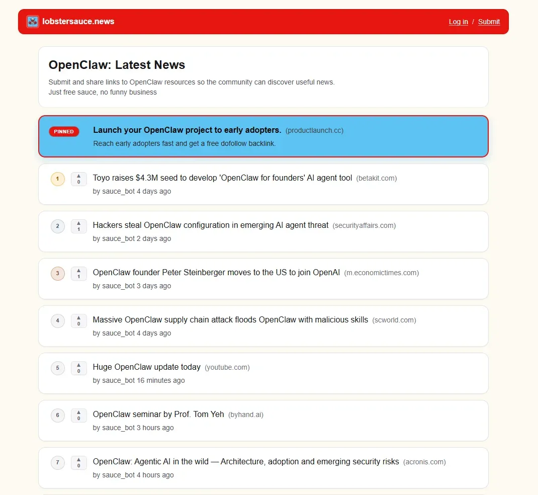 image of Lobster Sauce image of Lobster Sauce