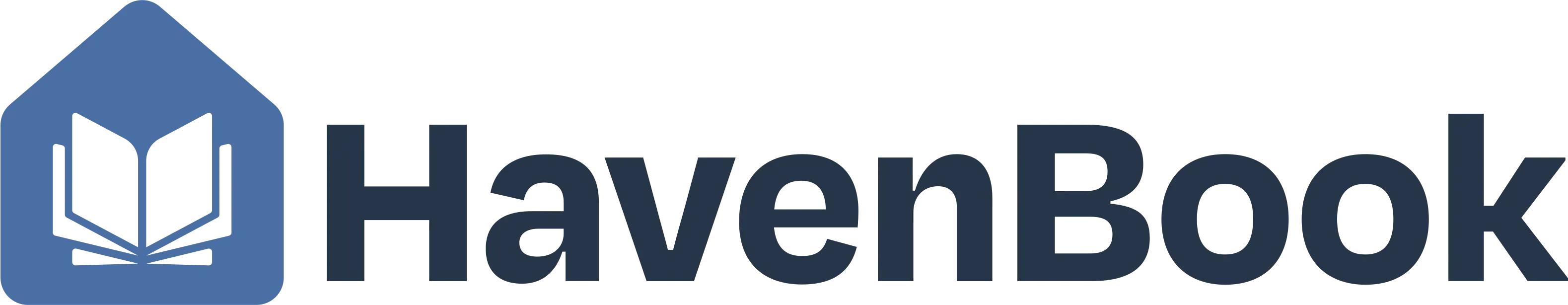 Screenshot of HavenBook