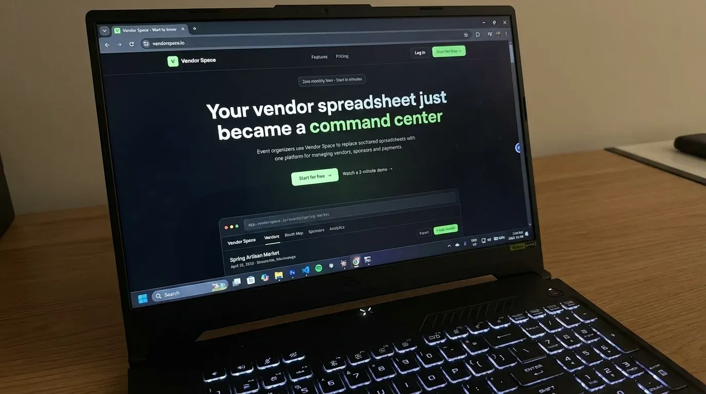 image of Vendor Space