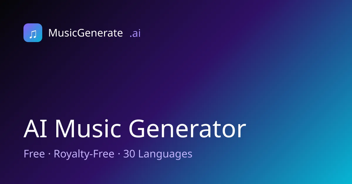 image of MusicGenerate