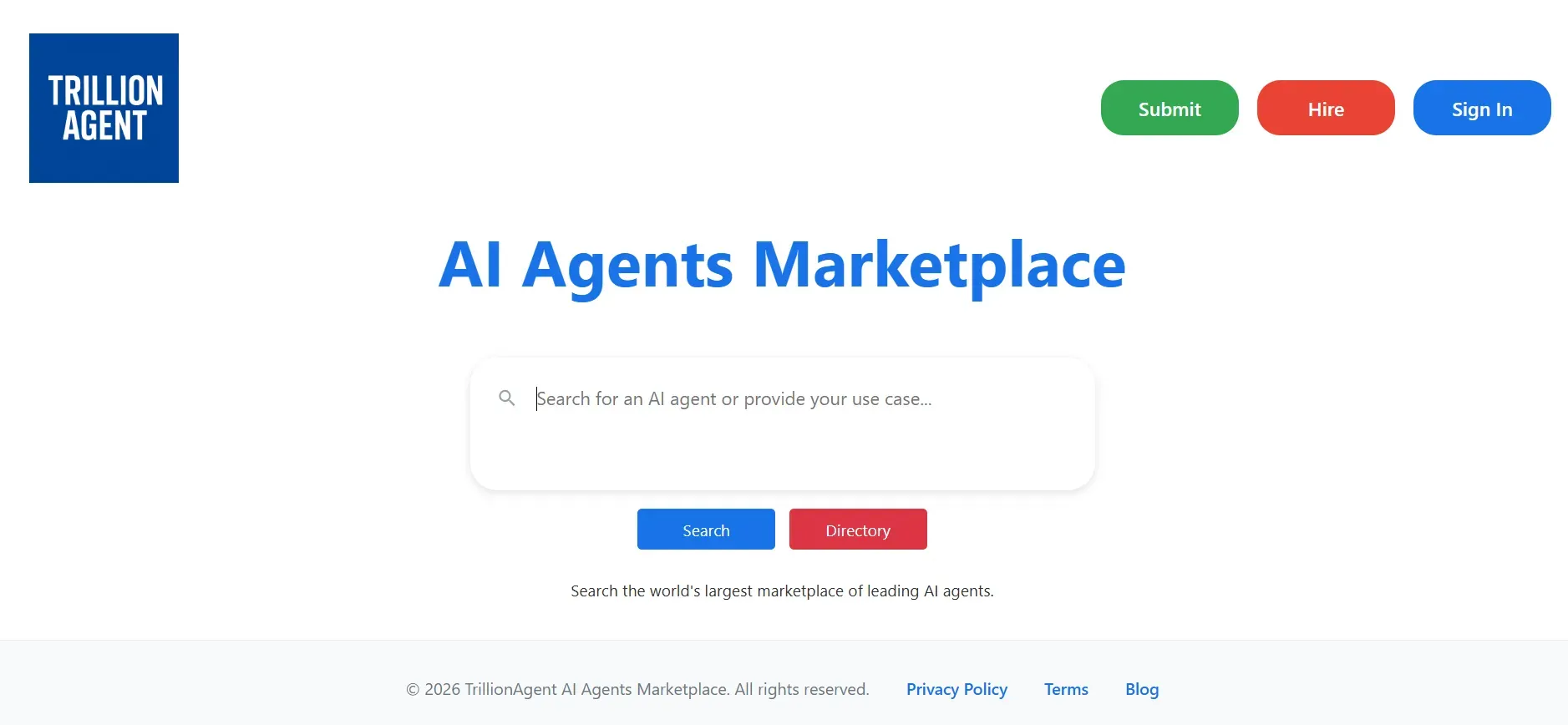 image 1 for AI Agents Marketplace