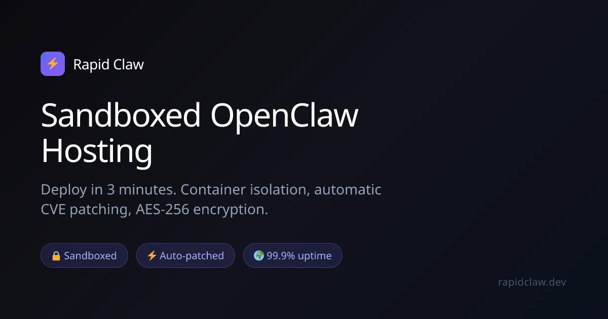 image 1 for Rapid Claw