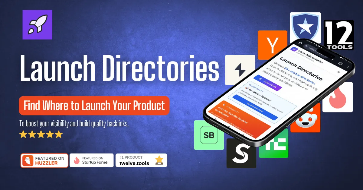 image of LaunchDirectories image of LaunchDirectories