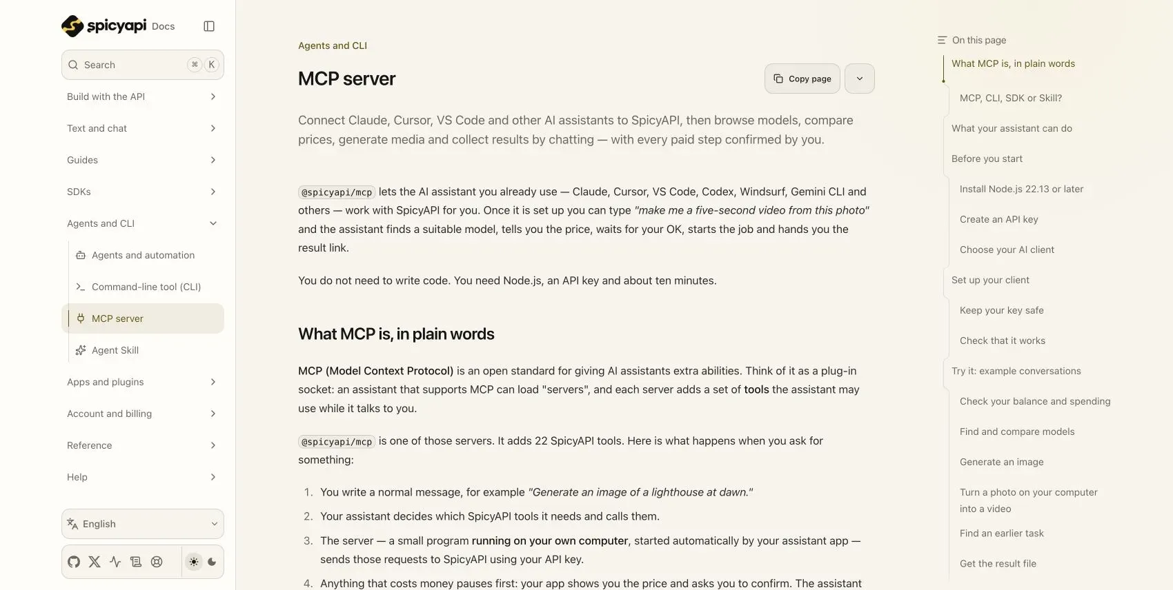 image 1 for SpicyAPI