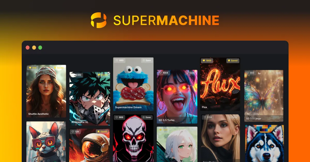 image of SUPERMACHINE image of SUPERMACHINE